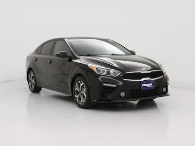 Black 2021 Kia Forte LXS