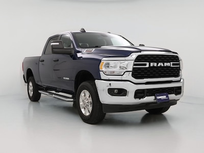 Blue 2024 Ram 2500 Bighorn