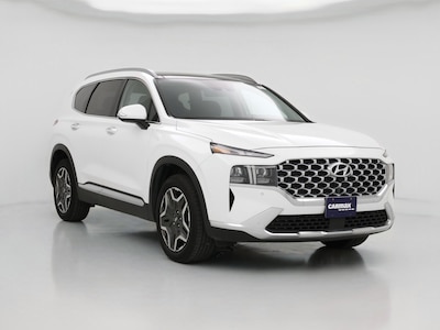White 2023 Hyundai Santa Fe Limited