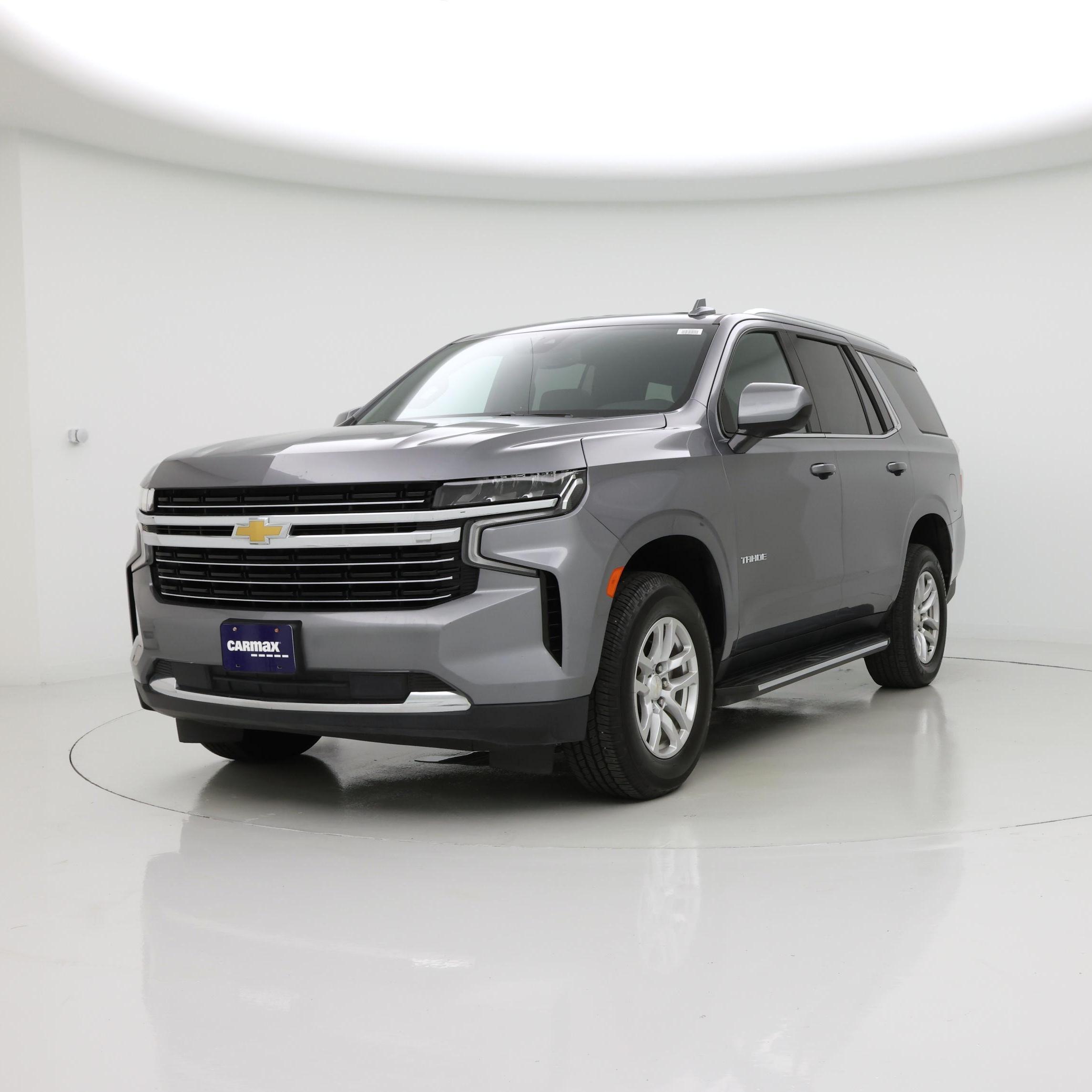 Thumbnail: 2021 Chevrolet Tahoe - 4