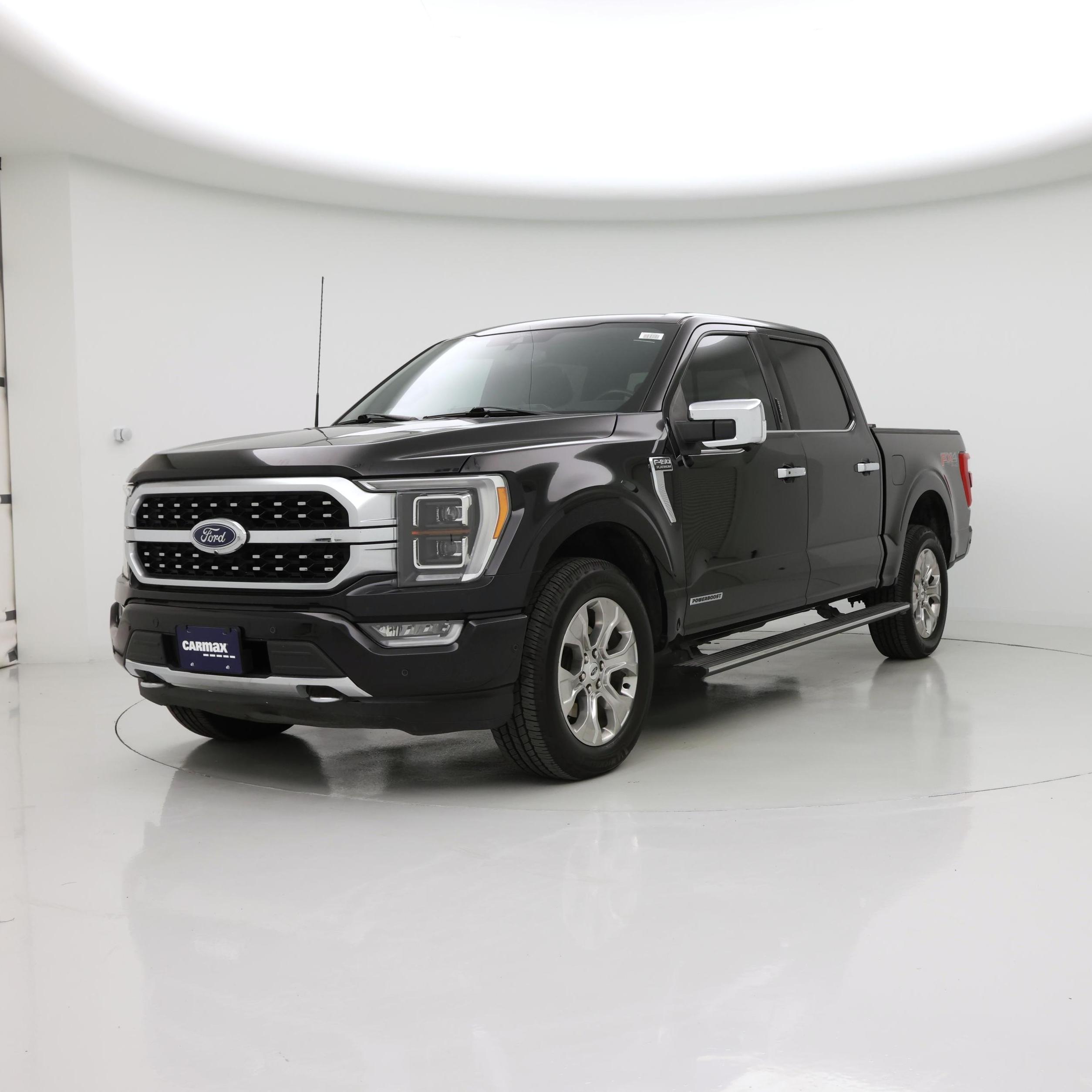 Thumbnail: 2021 Ford F-150 - 4