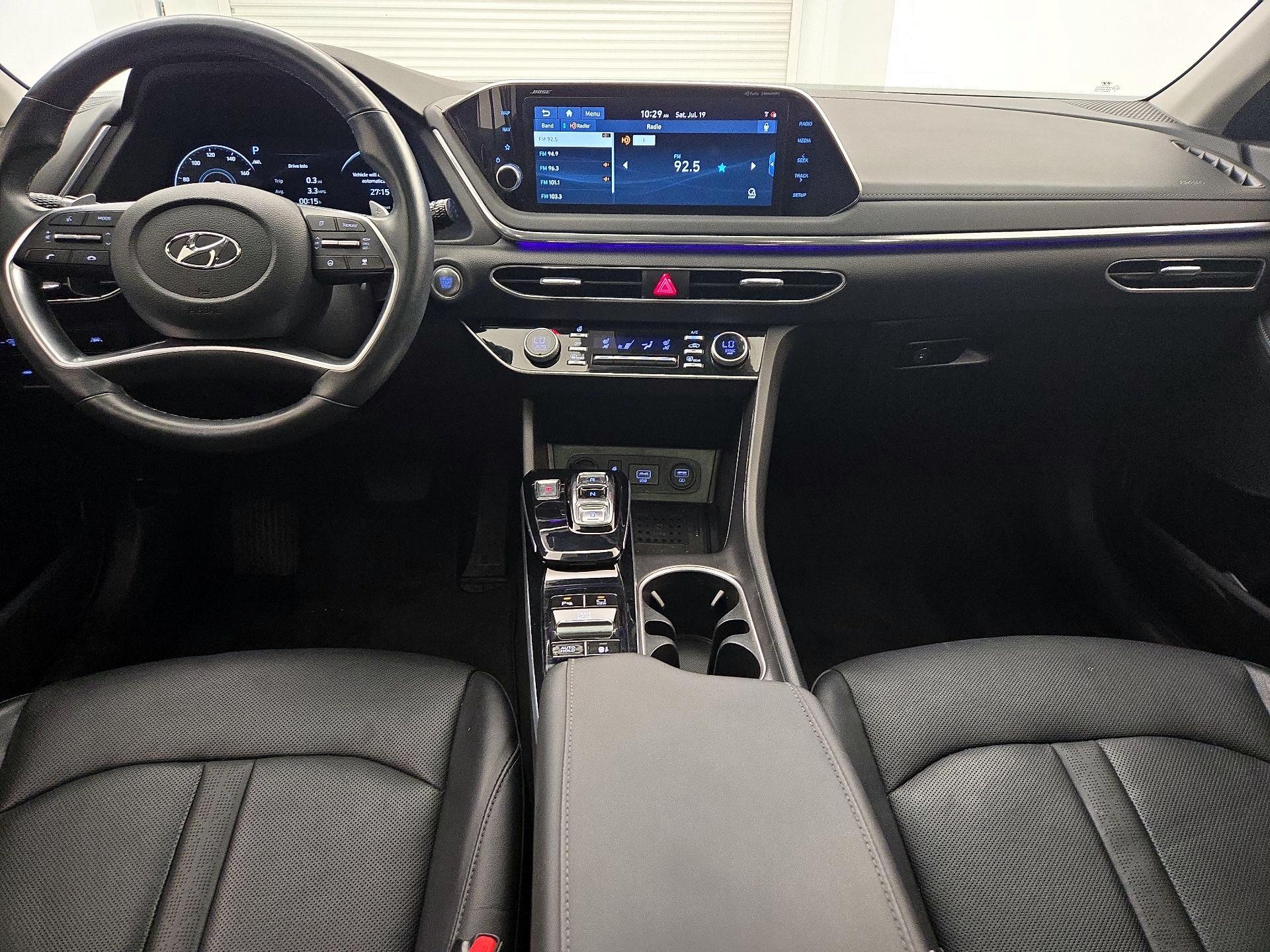 Thumbnail: 2021 Hyundai Sonata - 9