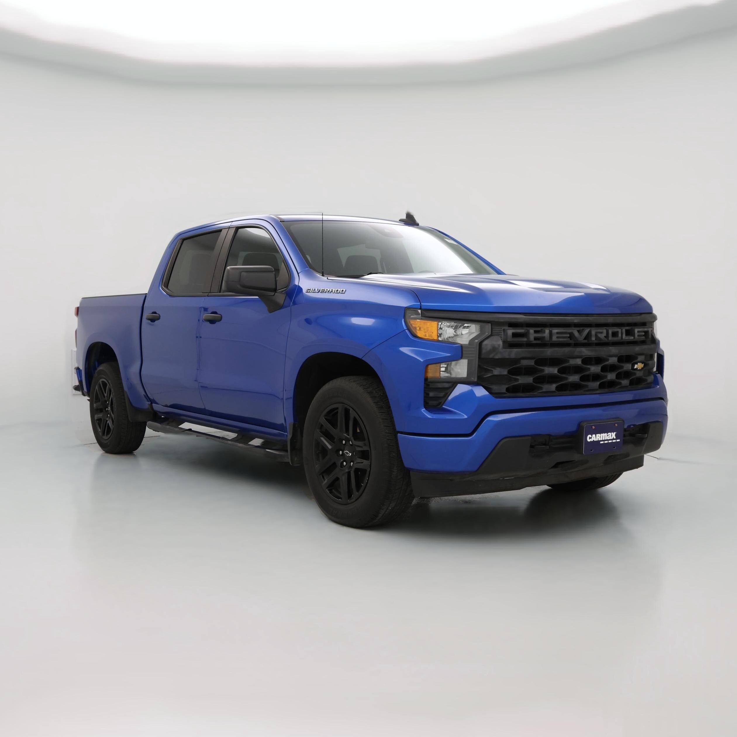 Thumbnail: 2022 Chevrolet Silverado 1500 - 1