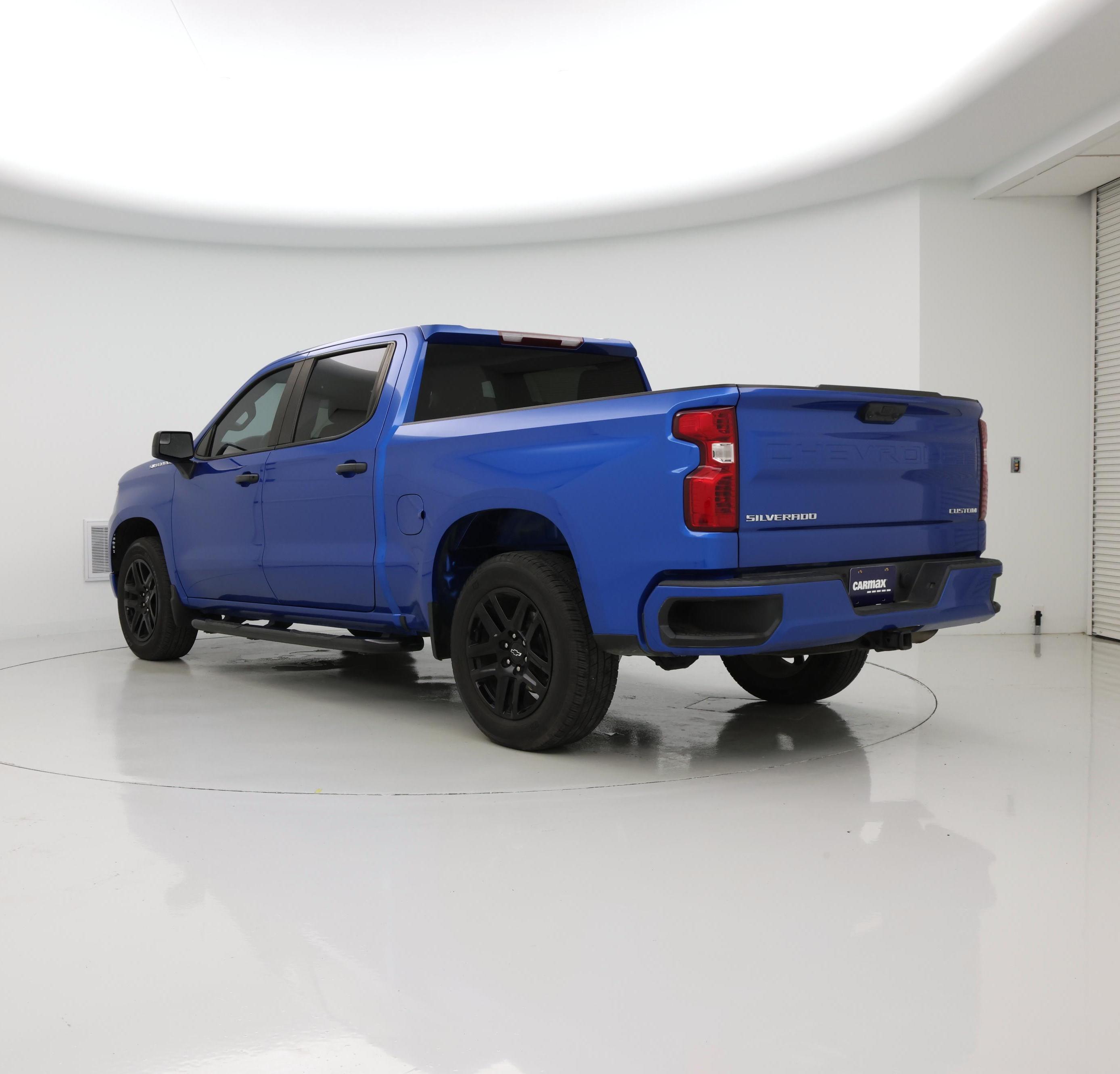 Thumbnail: 2022 Chevrolet Silverado 1500 - 2