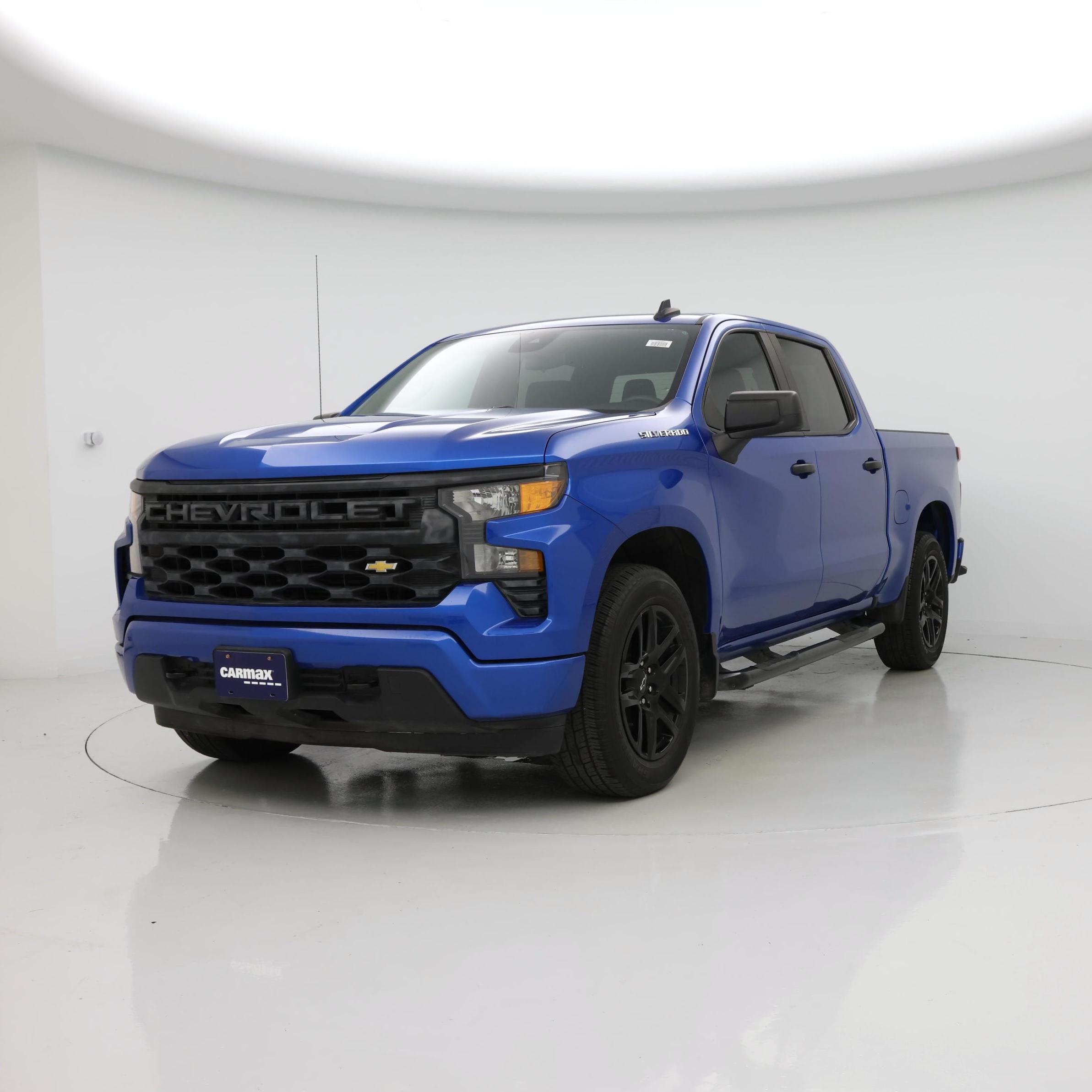 Thumbnail: 2022 Chevrolet Silverado 1500 - 4