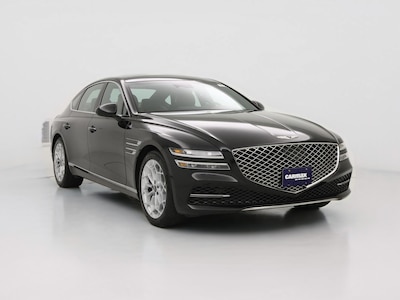 Black 2023 Genesis G80