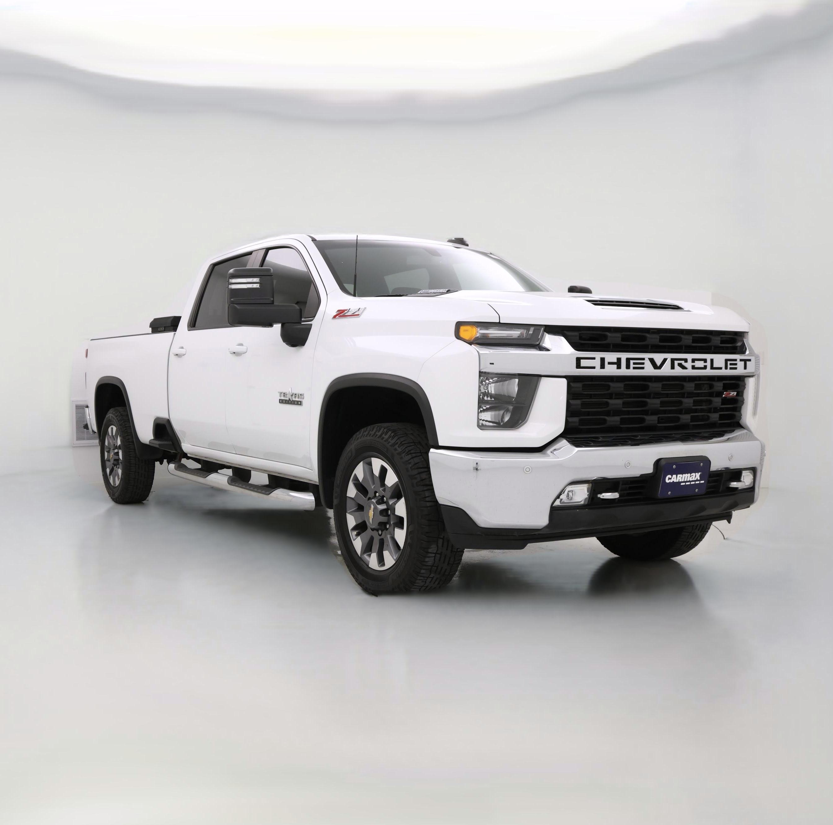 Thumbnail: 2021 Chevrolet Silverado 2500 - 1