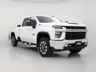 White 2021 Chevrolet Silverado 2500 LT