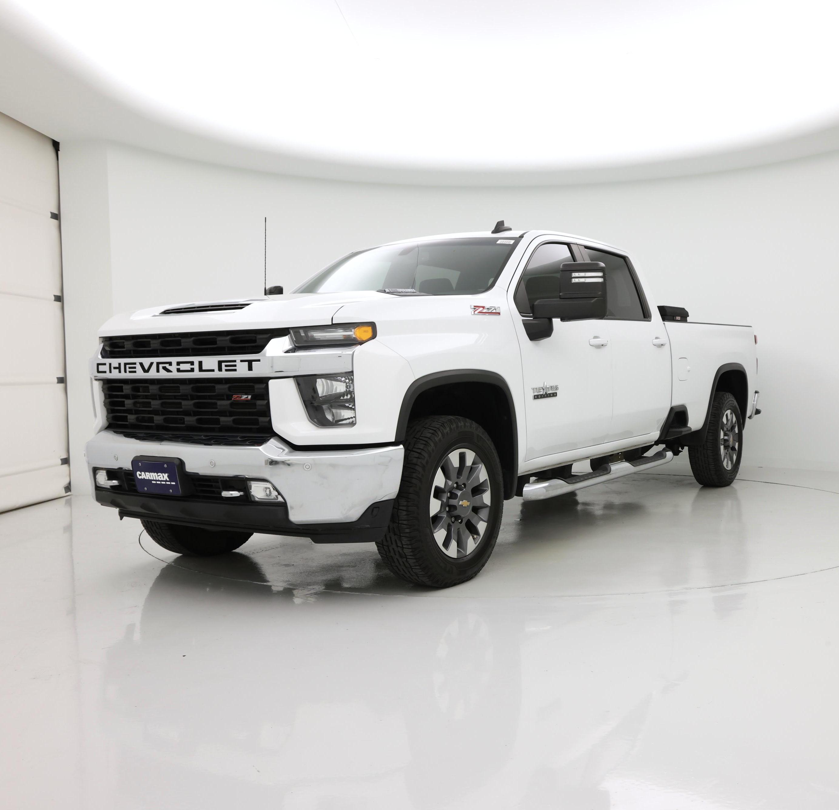 Thumbnail: 2021 Chevrolet Silverado 2500 - 4