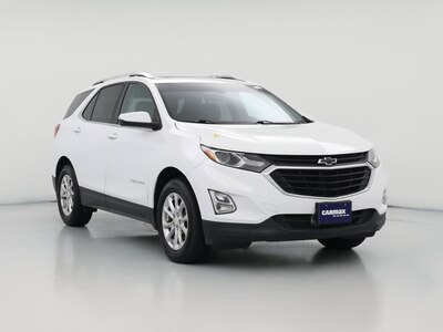 White 2019 Chevrolet Equinox LT