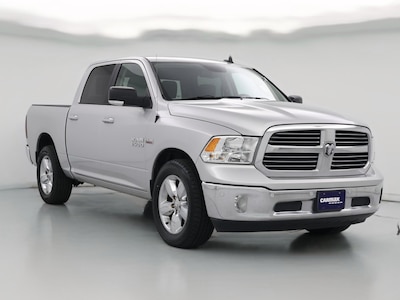 Silver 2017 Ram 1500 Lonestar