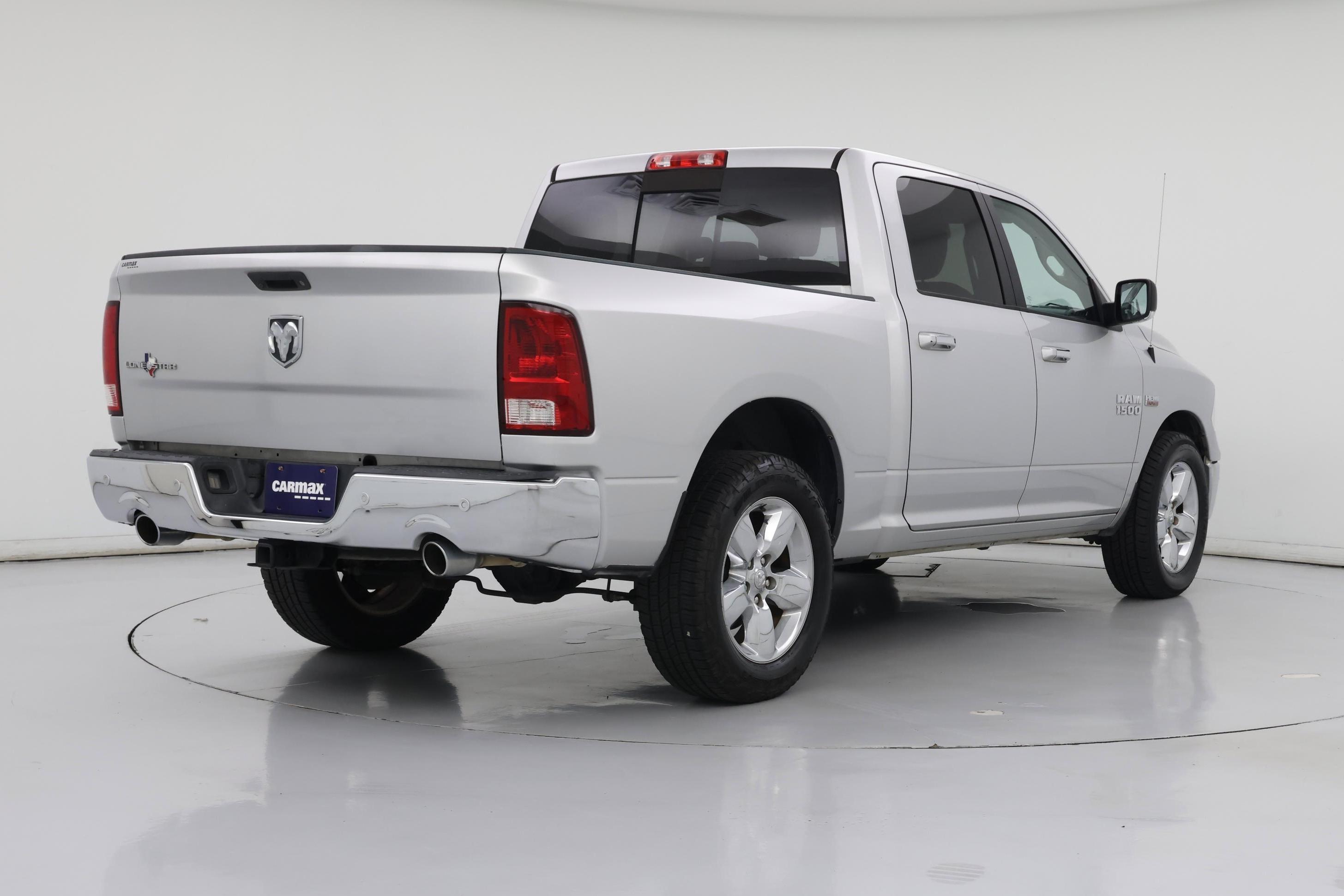Thumbnail: 2017 RAM 1500 - 8