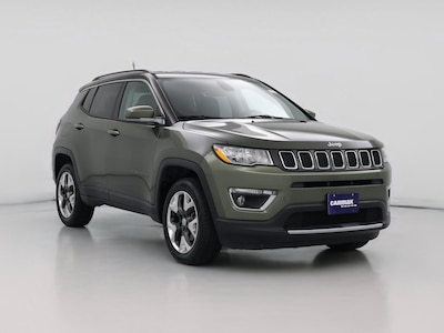 Green 2018 Jeep Compass Limited