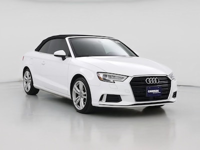 White 2018 Audi A3 Premium