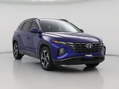 Blue 2022 Hyundai Tucson SEL