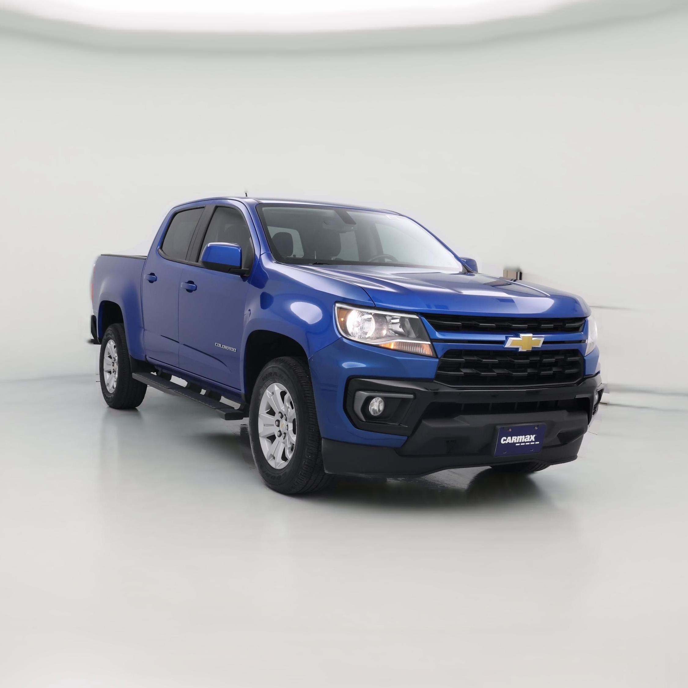 Thumbnail: 2021 Chevrolet Colorado - 1