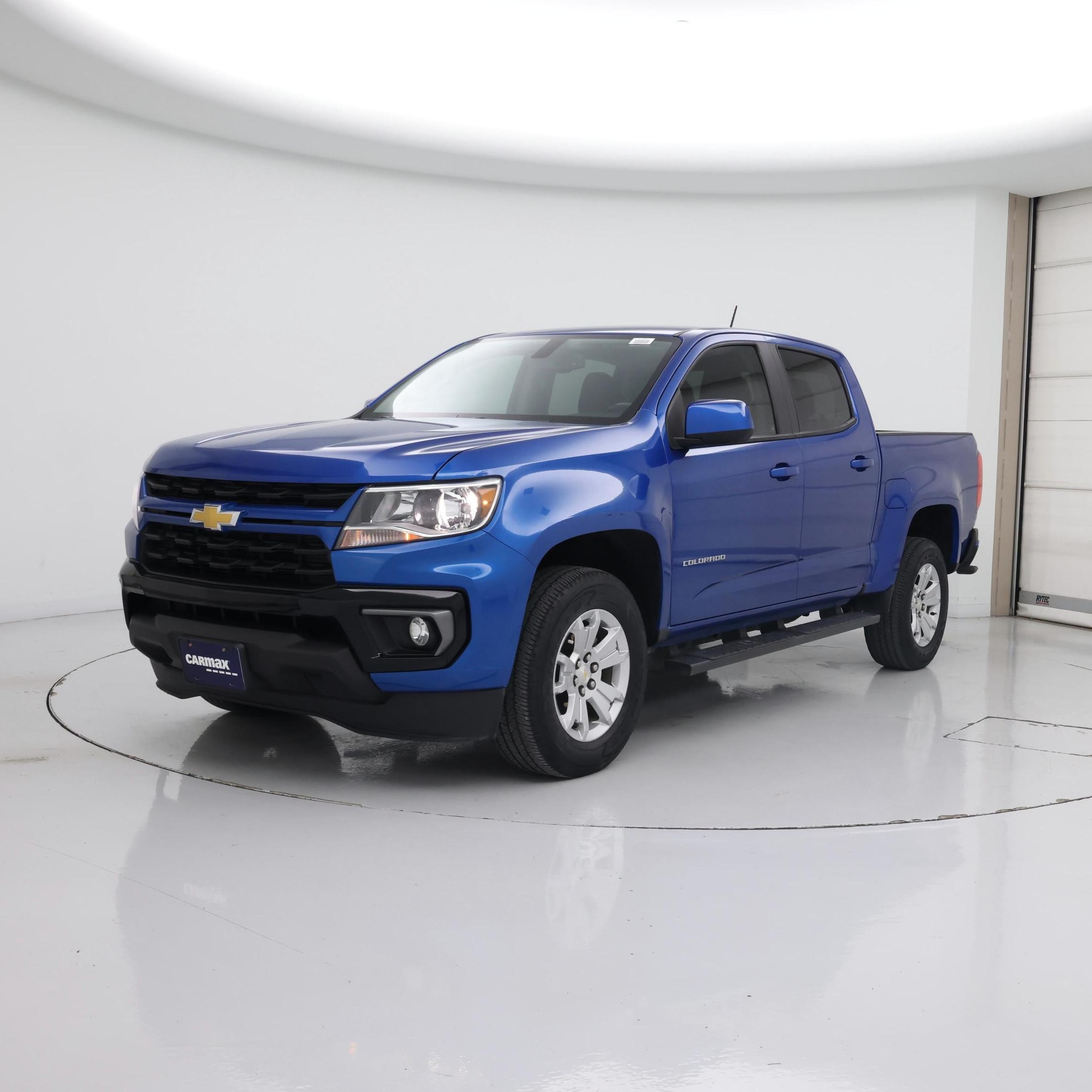 Thumbnail: 2021 Chevrolet Colorado - 4