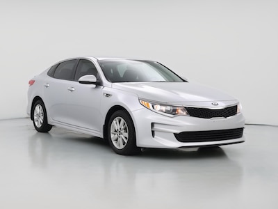 Silver 2016 Kia Optima LX