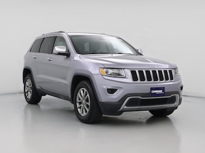 Silver 2014 Jeep Grand Cherokee Limited