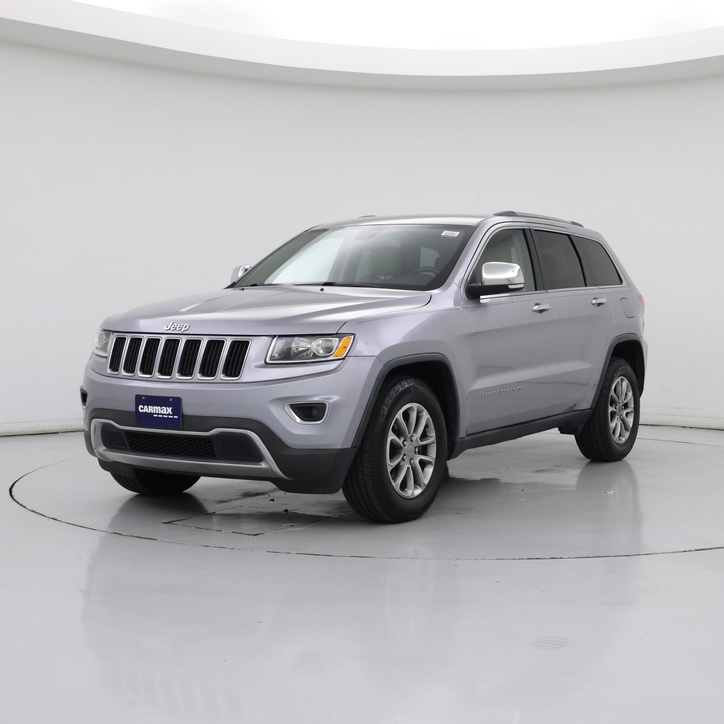 Thumbnail: 2014 Jeep Grand Cherokee - 4