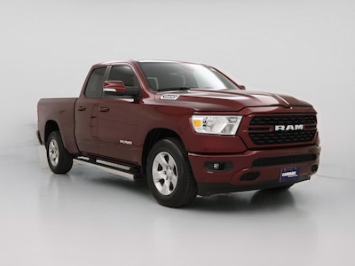 Red 2022 Ram 1500 Lonestar