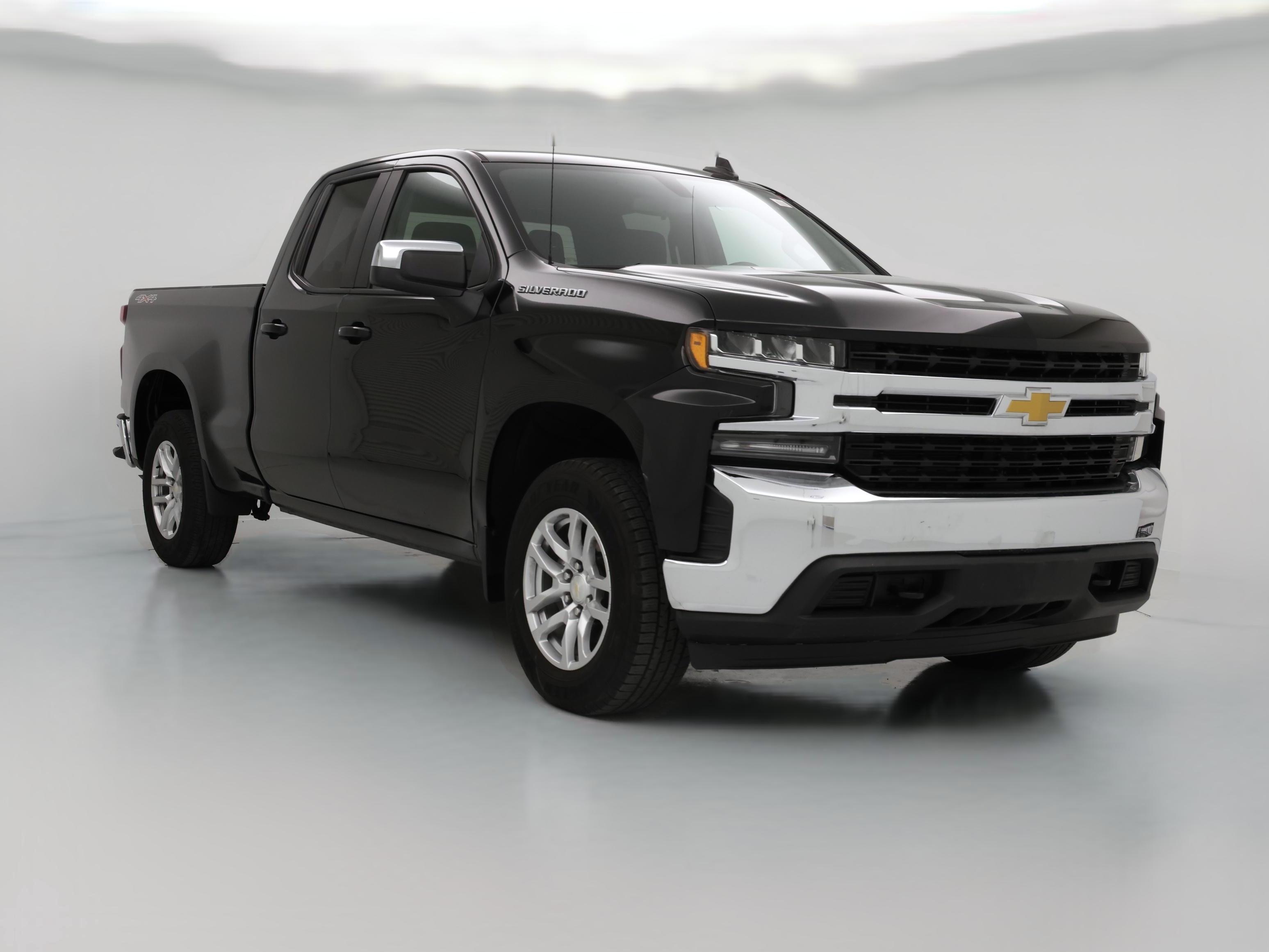 Thumbnail: 2021 Chevrolet Silverado 1500 - 1