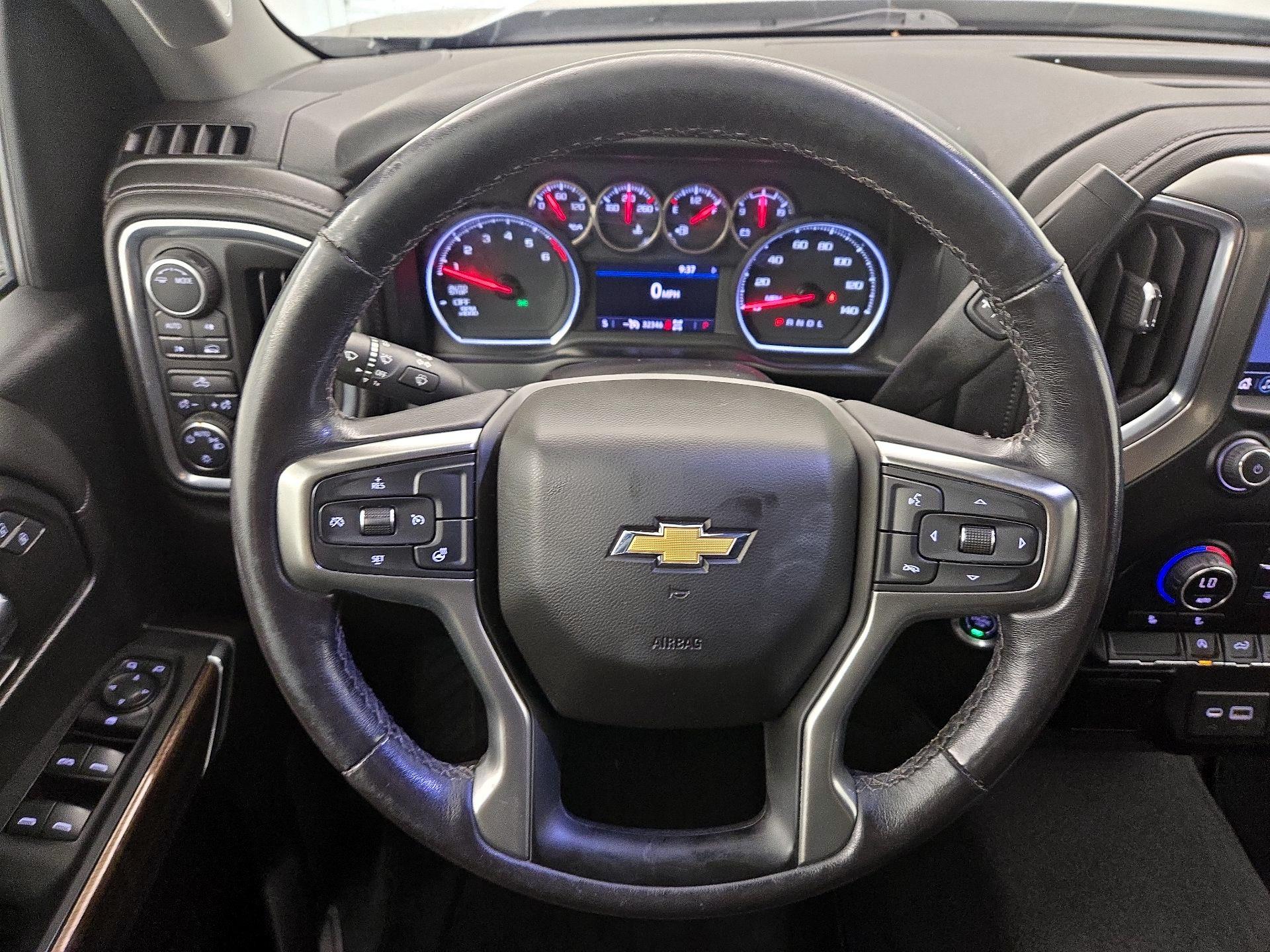 Thumbnail: 2021 Chevrolet Silverado 1500 - 10