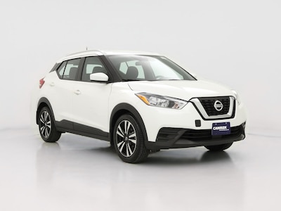 White 2020 Nissan Kicks SV