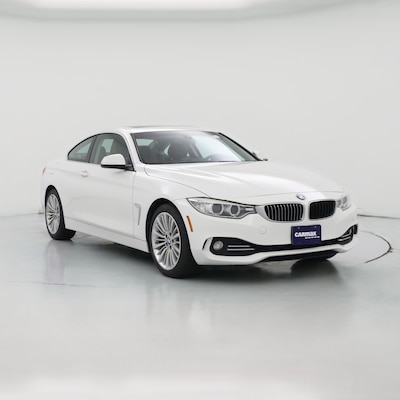 White 2014 BMW 428 XI