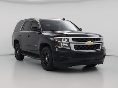 Black 2017 Chevrolet Tahoe LT