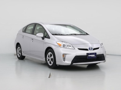 Silver 2013 Toyota Prius Four