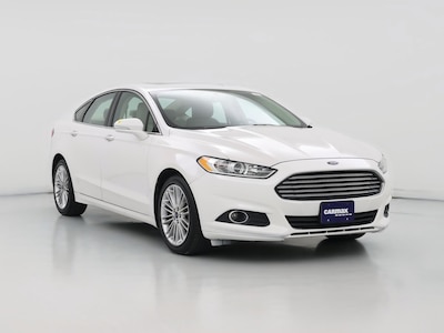 White 2016 Ford Fusion SE