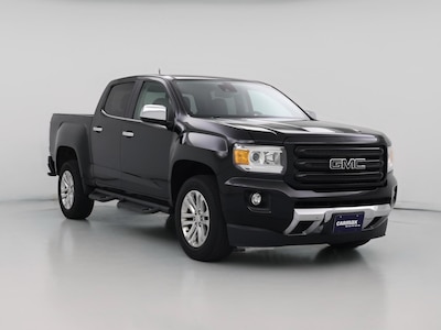 Black 2016 GMC Canyon SLT