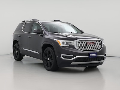 Gray 2017 GMC Acadia Denali
