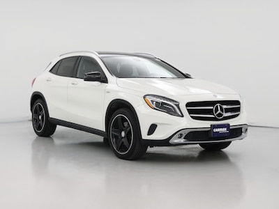 White 2015 Mercedes-Benz GLA250