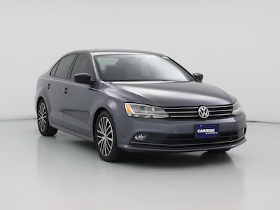 Gray 2016 Volkswagen Jetta Sport