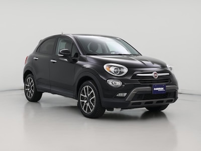 Black 2016 Fiat 500X Trekking Plus