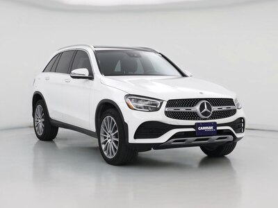 White 2022 Mercedes-Benz GLC300
