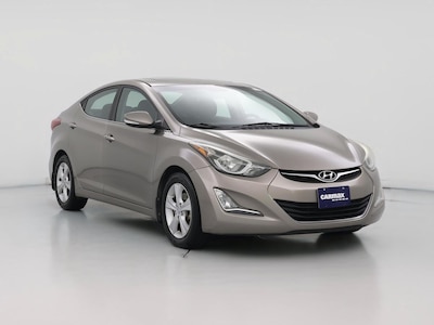Brown 2016 Hyundai Elantra SE