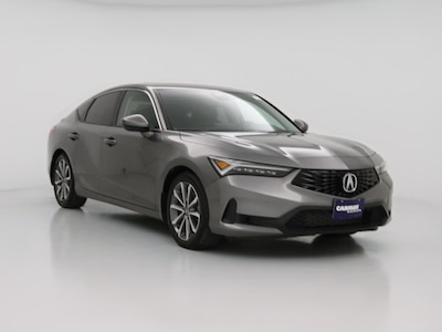 Gray 2023 Acura Integra