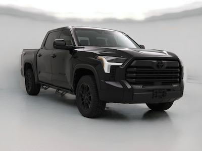 Black 2024 Toyota Tundra SR5