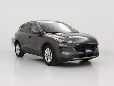 Gray 2020 Ford Escape SE