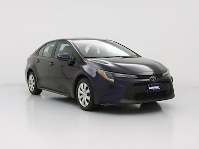 Blue 2022 Toyota Corolla LE