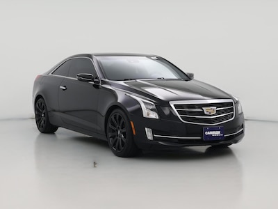 Black 2016 Cadillac ATS Luxury