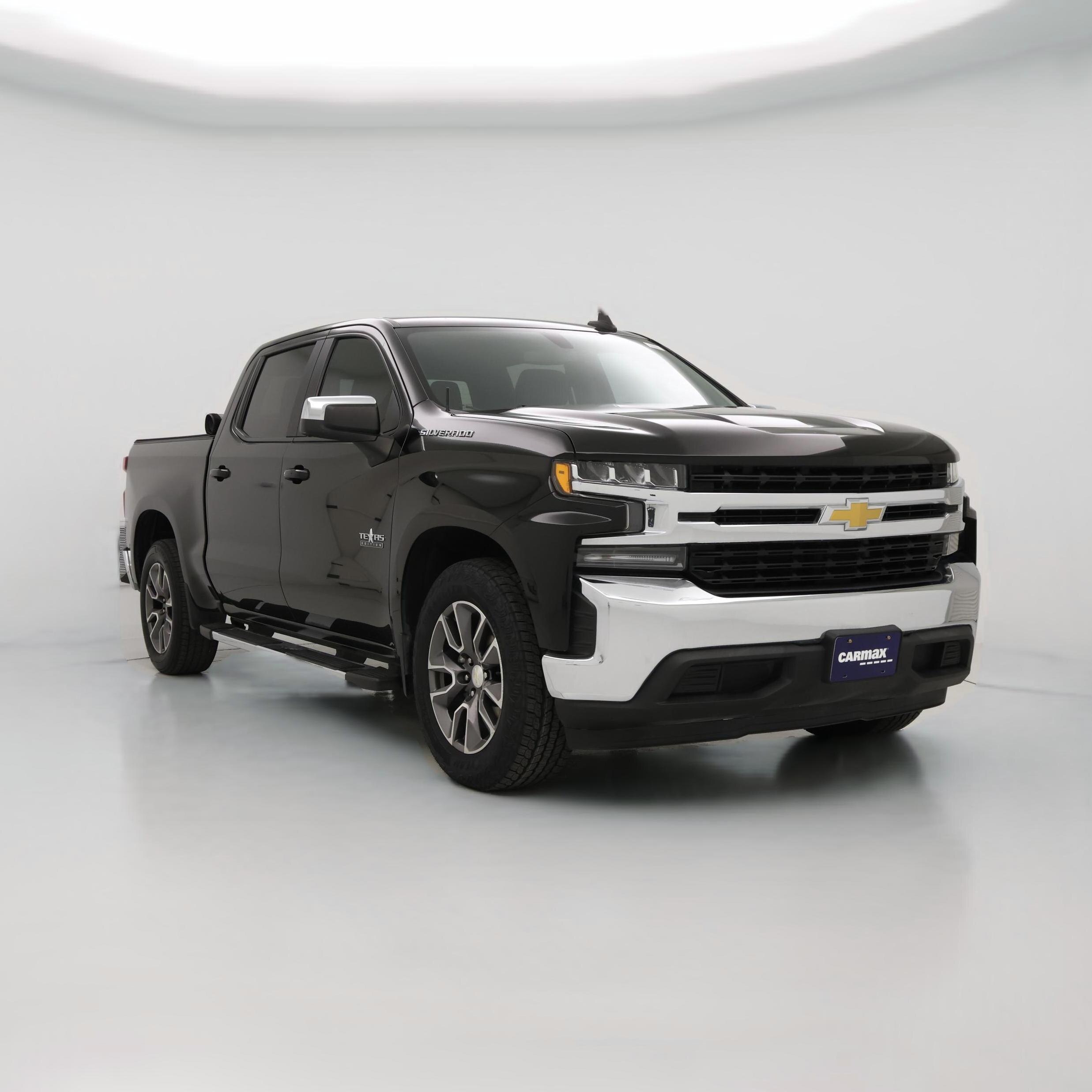 Thumbnail: 2021 Chevrolet Silverado 1500 - 1