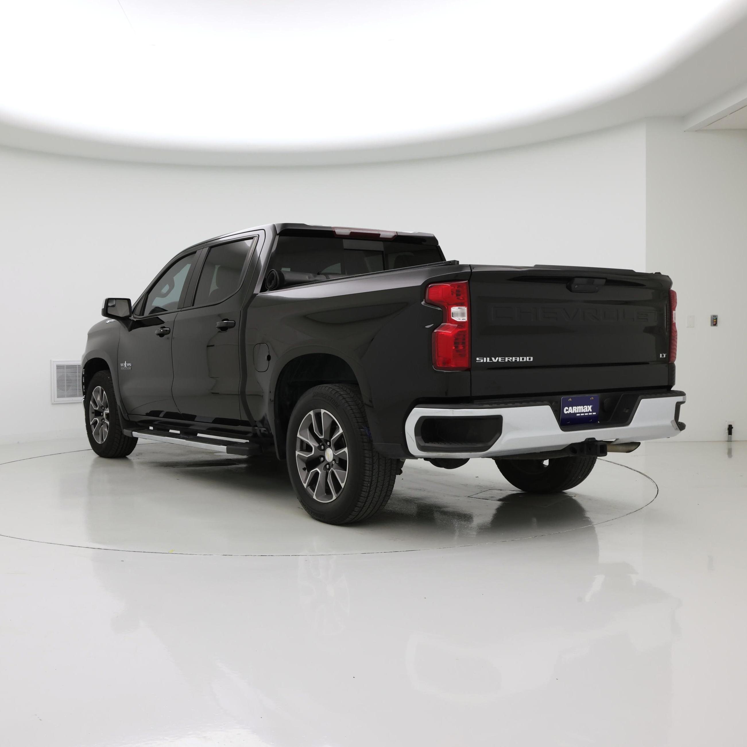 Thumbnail: 2021 Chevrolet Silverado 1500 - 2