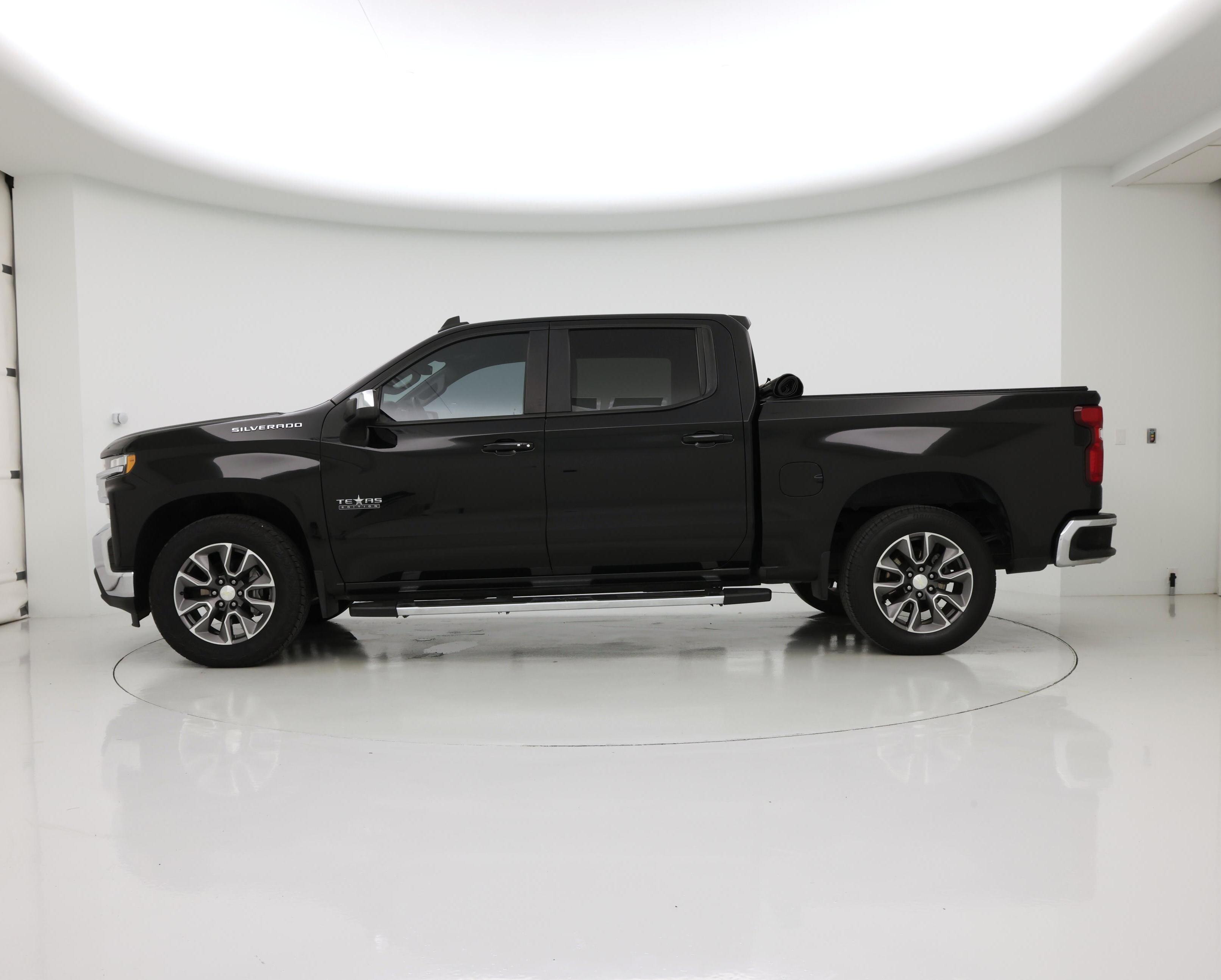 Thumbnail: 2021 Chevrolet Silverado 1500 - 3