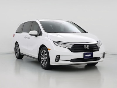 White 2021 Honda Odyssey EX-L
