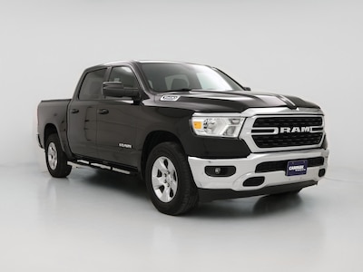 Black 2022 Ram 1500 Bighorn