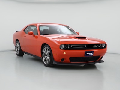 Orange 2023 Dodge Challenger GT